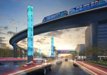Automated People Mover (APM). Photo credit: Los Angeles World Airports