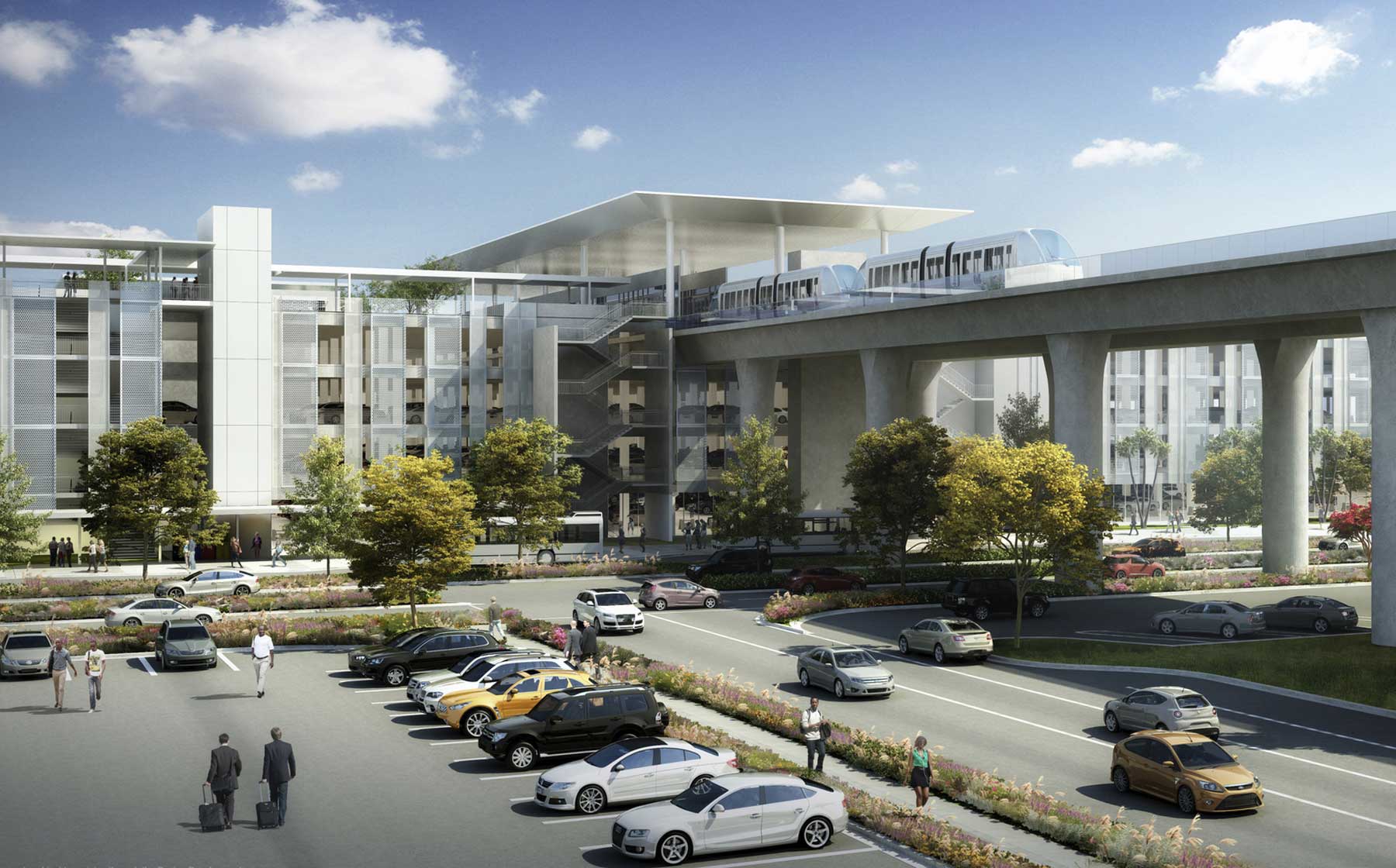 Consolidated Rent-A-Car Facility (ConRAC) Facility - CM Solutions