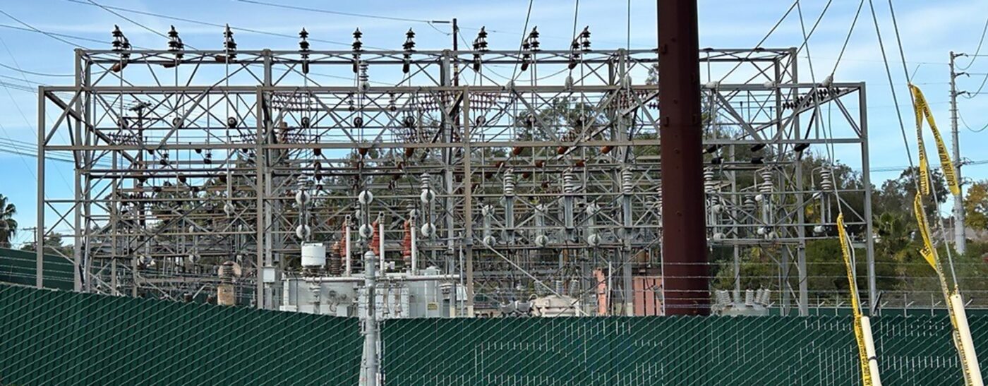 Jamacha Substation Rebuild