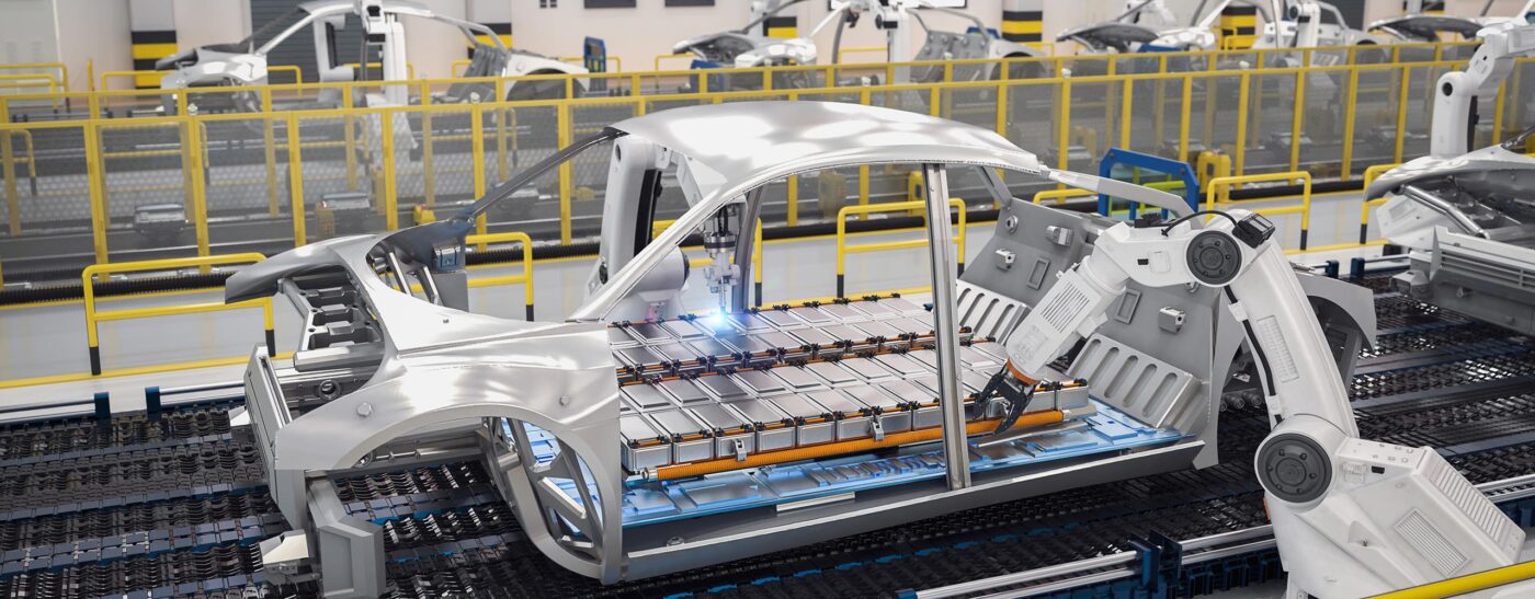 Electric Vehicle Battery Plant